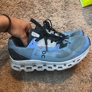 On Cloud running shoes